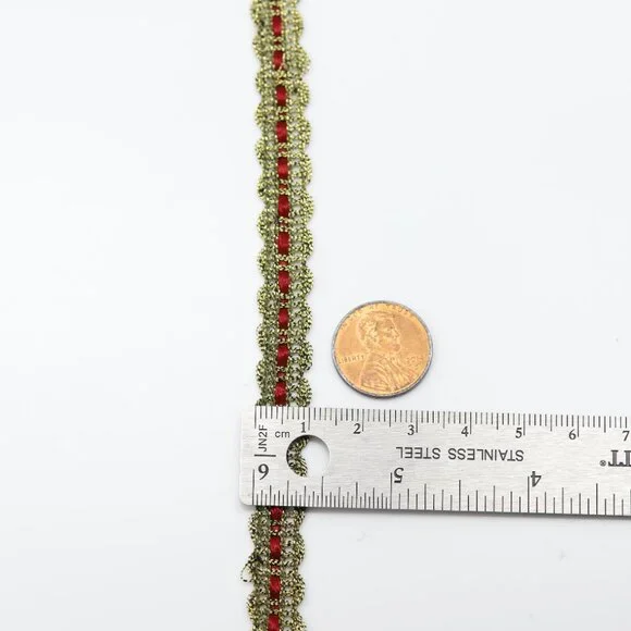 Floral Choker Gold Tone Choker Adjustable Choker 12.5' - 15' Inch - Picture 10 of 10